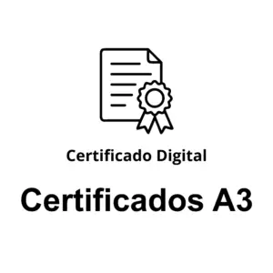 Certificados A3 Clicar para mais informações