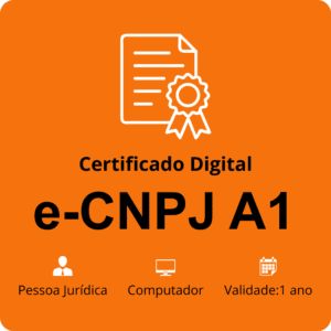 Certificado e-CNPJ A1