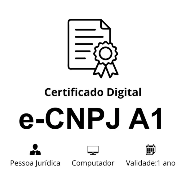 Certificado e-CNPJ A1 – CertSigner