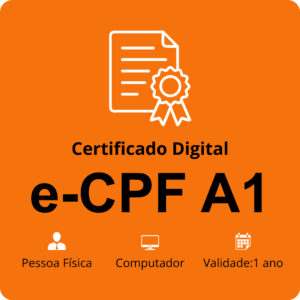 Certificado e-CPF A1